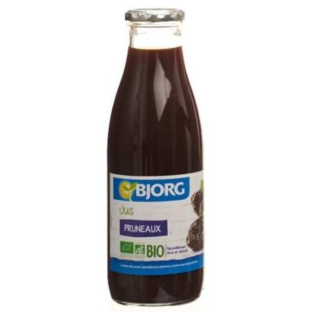 Suco de ameixa Bjorg 750 ml