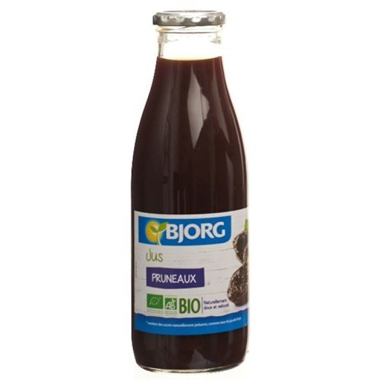 Nước mận Bjorg 750 ml