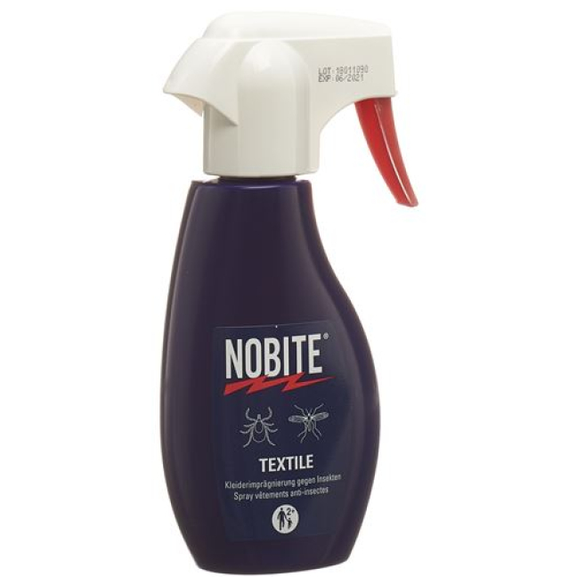 NoBite TEXTILE - 昆虫に対する衣料含浸スプレー 200 ml