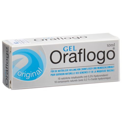 Oraflogo gel tube 10 ml