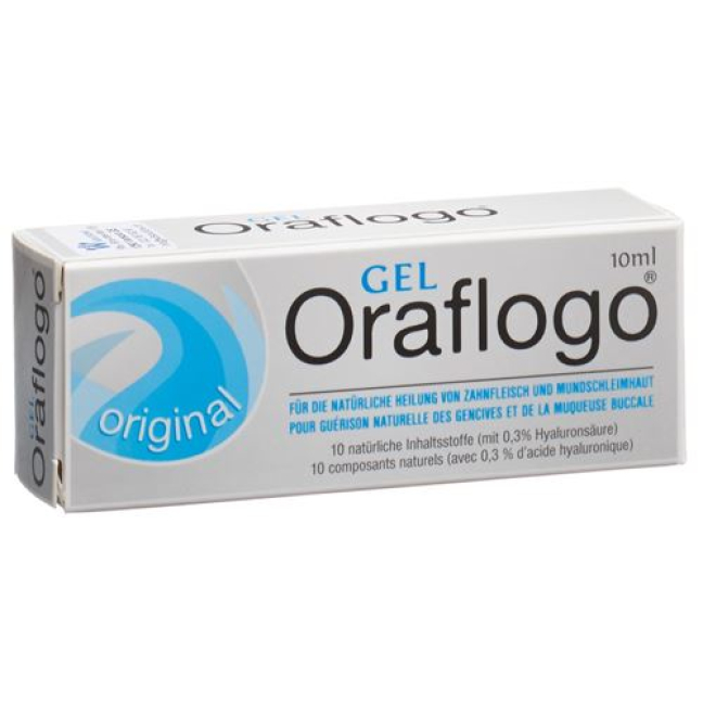 Oraflogo gel Tb 10 ml from Beeovita - Healthy Gums