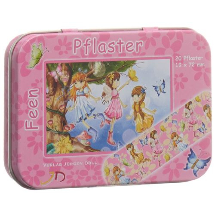 Döll yapışqan plasterlər 19x72mm fairies Ds 20 ədəd