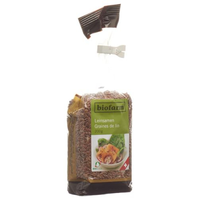 Biofarm linseed bud ch bag 200 гр