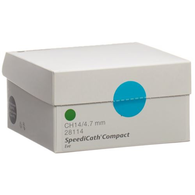 SpeediCath Compact Eve 1x kateter CH14 wanita 30 pcs