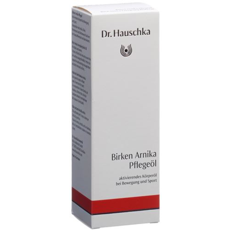 Dr Hauschka Brzozowy Olejek Pielęgnacyjny z Arniką 10 ml