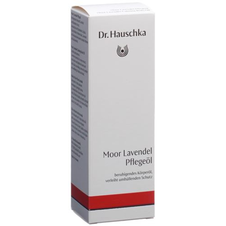 Dr Hauschka Moor levandų kūno aliejus 75 ml