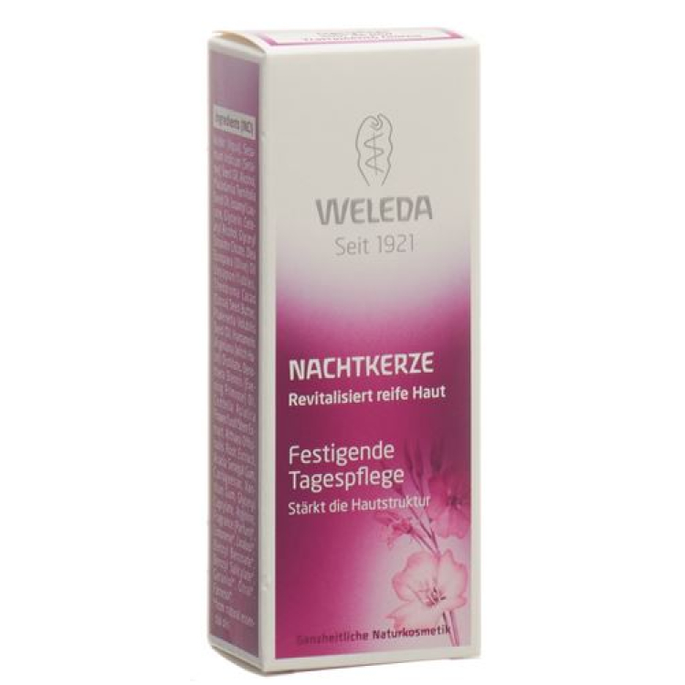 Weleda nakvišų stangrinamasis dieninis kremas 30 ml