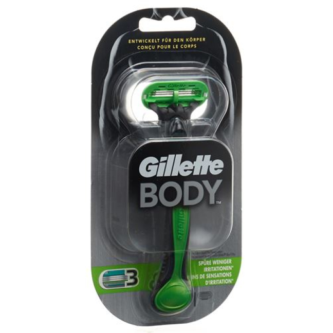 aparelho de barbear Gillette