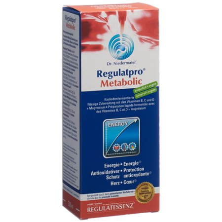 Regulatpro Metabolic Fl 350 ml - Nutritional Supplement and Cosmetic Product