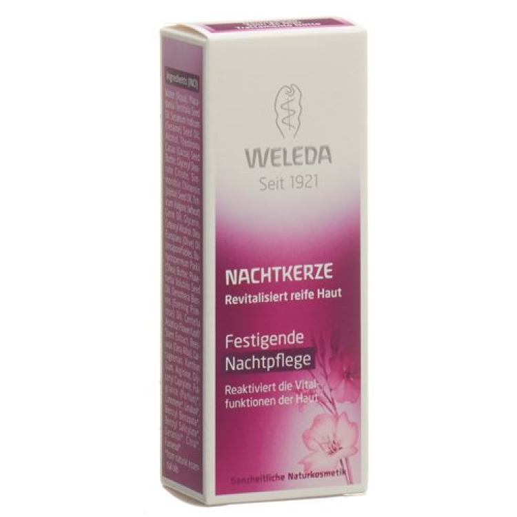 Weleda Evening Primrose Firming Night Care 30 毫升