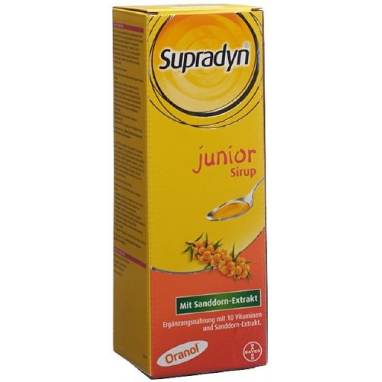 Supradyn junior sirup 730 ml