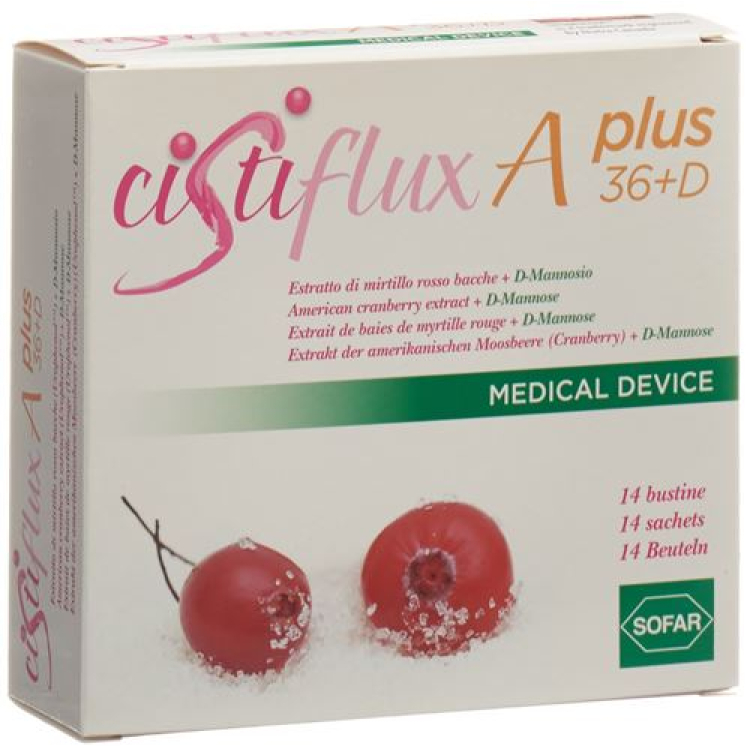 Cistiflux A più 14 Btl 5 g