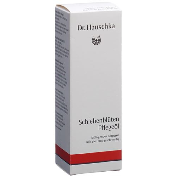 Dr Hauschka Olio per il corpo al prugnolo 75 ml