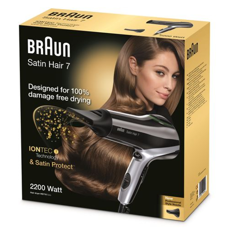 Braun Satin Hair Hajszárító 7 HD 710 szóló