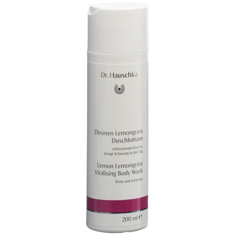 Dr Hauschka Citron Citrongräs Duschbalsam 200 ml