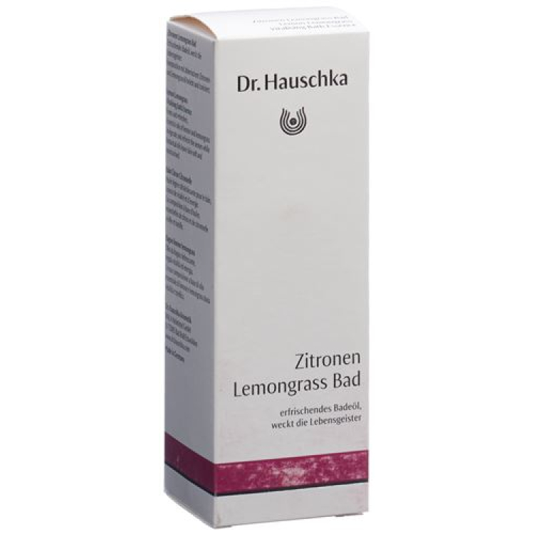 Dr Hauschka Lemon 柠檬草沐浴露 100 毫升