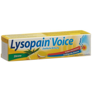Lysopain Voice pastile 18 kom