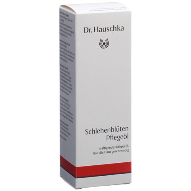 Dr Hauschka Blackthorn Bədən Yağı 10 ml