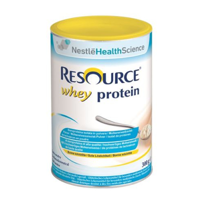 Resurs whey protein can 300 q