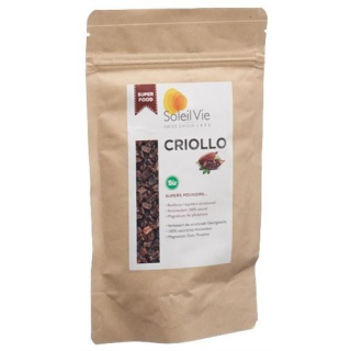 Soleil Vie Cacao brut Criollo splitter Bio 120 g