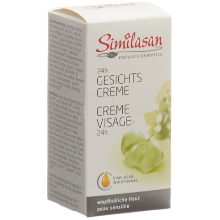 Similasan natural cosmetics 24h face cream Disp 50 ml