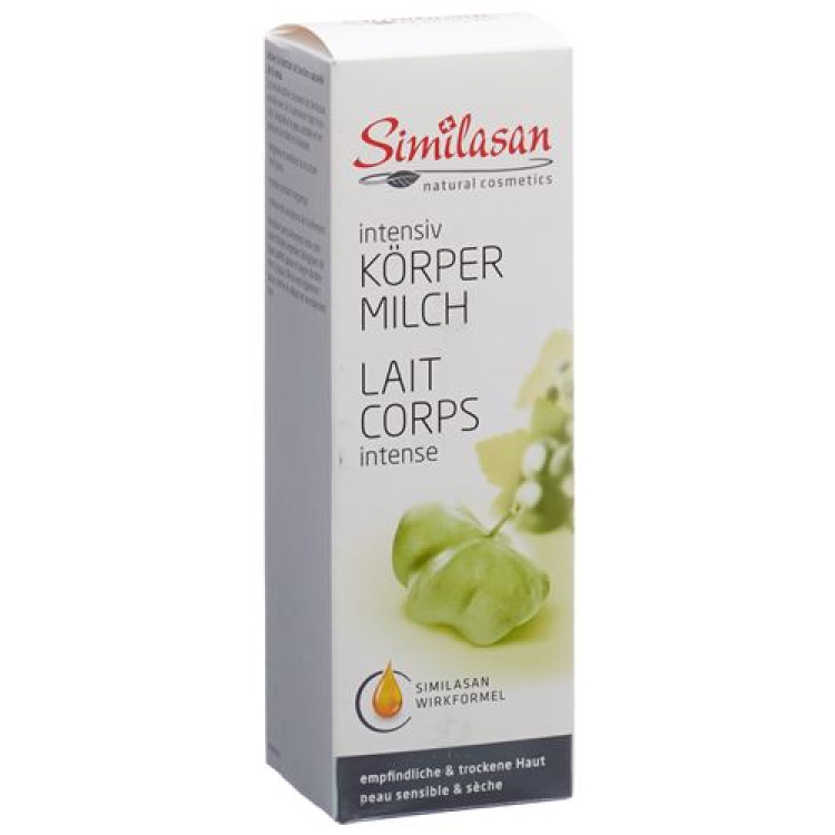 Similasan kosmetik natural Intensive Body Milk Disp 200 ml