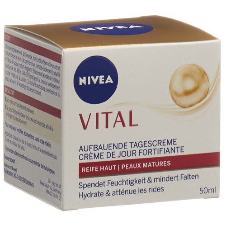 Nivea Vital Budujący krem ​​na dzień 50 ml