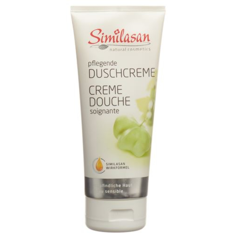 Similasan natural cosmetics creme de banho nutritivo Tb 200 ml