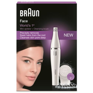 آلة إزالة شعر الوجه Braun Face 810