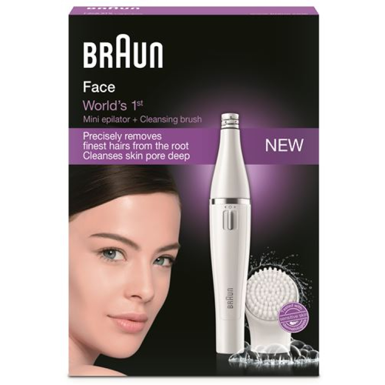 Braun arc epilátor Face 810