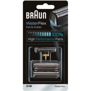 Braun pack combiné 51B noir