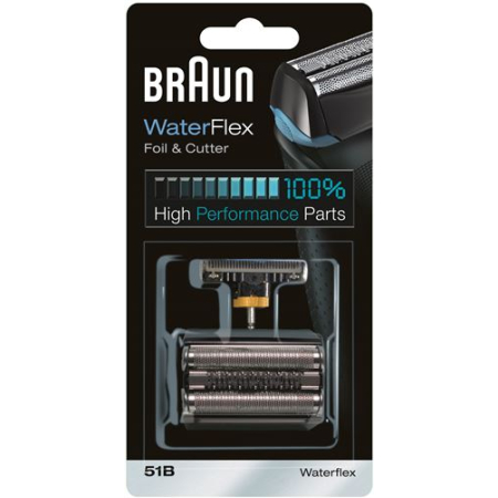 Braun combi pack 51B hitam