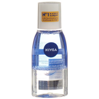 Nivea Eye Make-Up Desmaquillador a prueba de agua 125 ml