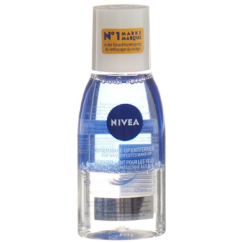 Nivea Eye Make-Up Անջրանցիկ մաքրող միջոց 125 մլ