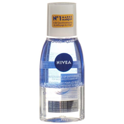 Nivea eye make up מסיר עמיד למים 125 מ"ל