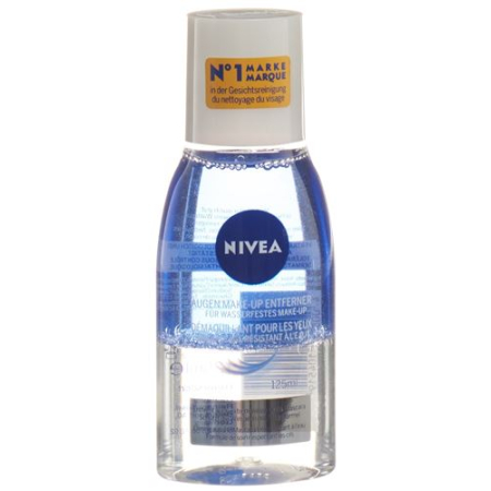 Nivea Eye Make-Up vandeniui atsparus valiklis 125 ml