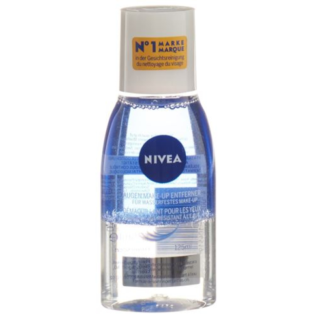 Nivea Eye Make-Up Waterproof remover 125 ml