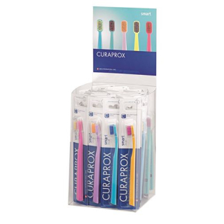 Curaprox CS smart ultra soft toothbrush box of 36 pieces