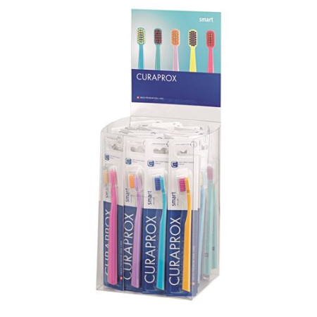Curaprox CS smart ultra soft tandenborsteldoos van 36 stuks