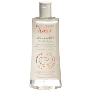 Avene micelles cleaning lotion 400 ml