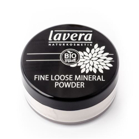 ម្សៅ LAVERA Fine Loose Mineral Powder Clear