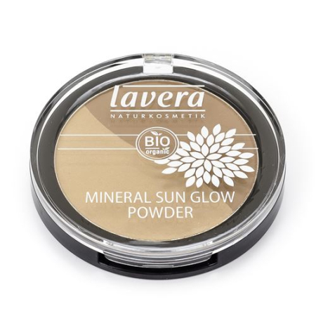 LAVERA Mineral Sun Glow Puder Duo Gold Sahara 01