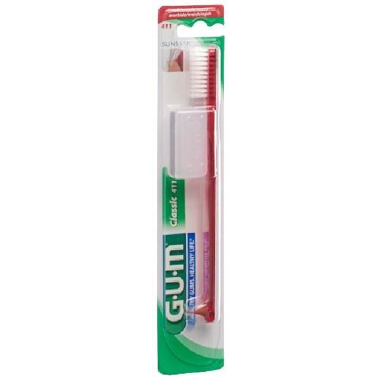 GUM SUNSTAR CLASSIC zobna ščetka full soft 4 vrst