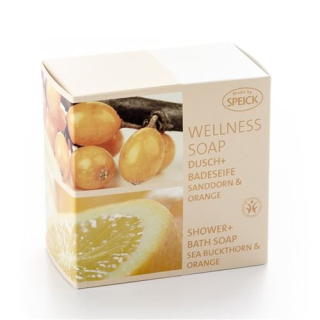 Speick Wellness Soap Sea Buckthorn & Orange 200 g