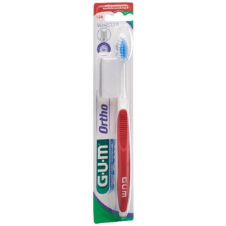 GUM SUNSTAR orthodontic toothbrush soft
