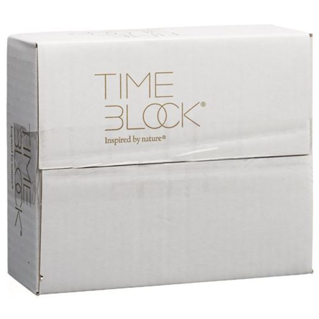 Time Block slepen 120 st