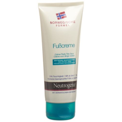 Neutrogena foot care cream tube 100 ml