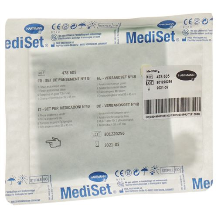 Mediset băng bó vết thương số 4b