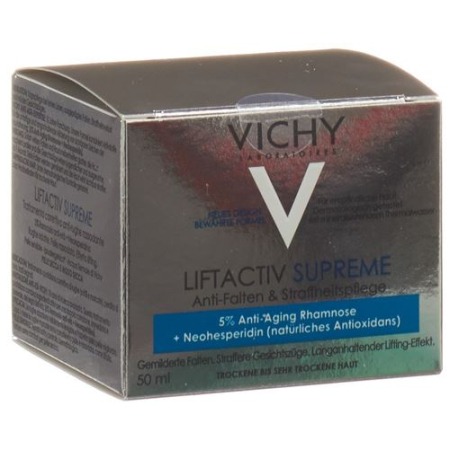 Vichy Liftactiv Supreme krema za suho kožo 50 ml