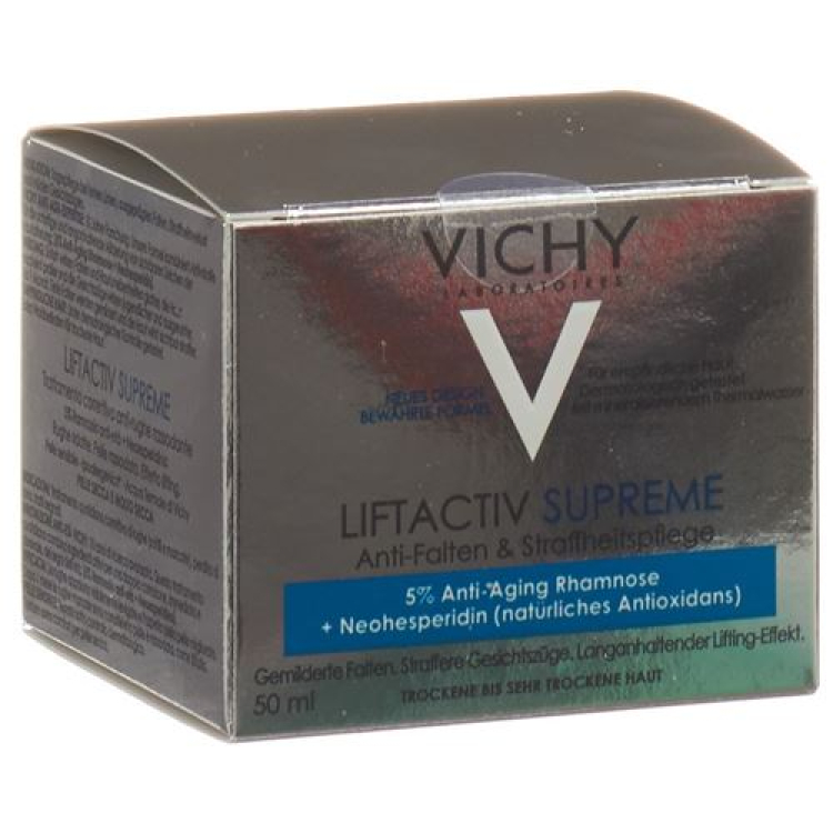 Vichy Liftactiv Supreme pro suchou pleť 50 ml